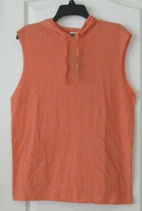 Hang Ten Young Men's Sleeveless Hoodie Pocket Lightweight Sz S NWT MSRP$28 - Picture 1 of 2