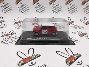 Die Cast " BMC Cooper S RMC 1965 T.Makinen "+ Box 1 Rally Goddess 1/43 - Bild 1 von 2