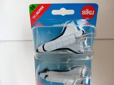 SIKU 08 SPACE SHUTTLE USA NASA COME NUOVO SU BLISTER - Immagine 1 di 3