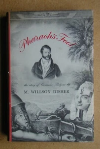 Pharaoh’s Fool: The Story of Giovanni Belzoni. M Willson Disher. 1957 HB in DJ - Picture 1 of 5