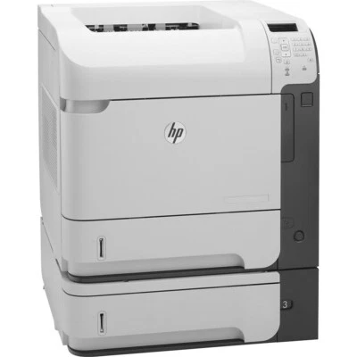 HP LaserJet M602x Enterprise A4 Mono Laser Printer M602 CE993A REF W/WARRANTY - Image 1 of 4