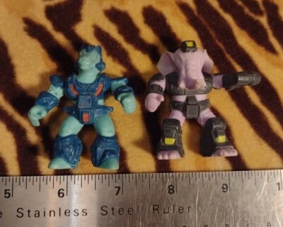 Vintage Hasbro Battle Beasts #8 Sledgehammer & #23 Sir Sire Elephant Takara 1986 - Image 1 of 4