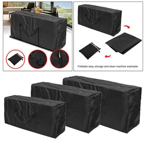 Heavy Duty Waterproof Christmas Tree Storage Bag Cushions Cover with Handles - Picture 1 of 7