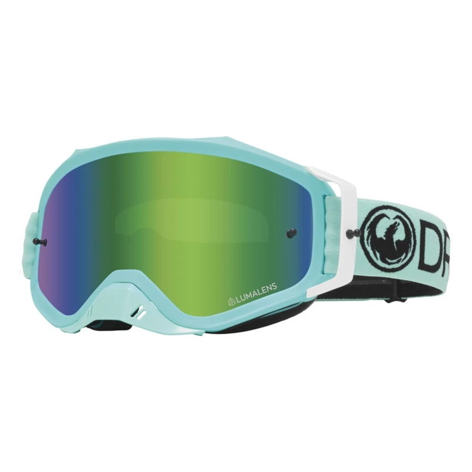 Dragon Eyewear MXV Plus Teal Goggle with Lumalens Green Ion and Clear Lenses - Image 1 of 1