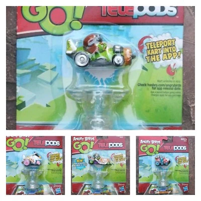 telépodos angry birds go Foto 1 de 4