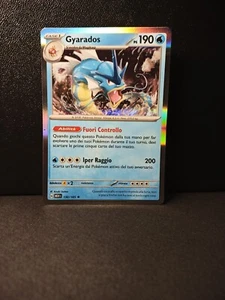 GYARADOS 130/165 Rara Holo - ITA MINT - Pokemon 151 - Foto 1 di 1