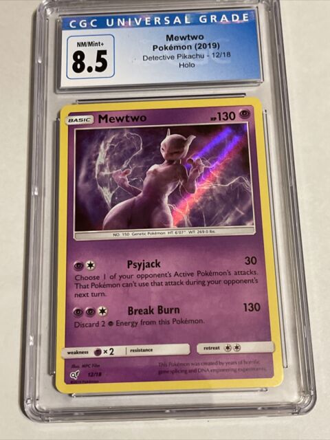 Carta Pokemon Mega Mewtwo X - Cartinha Pokemon Mewtwo