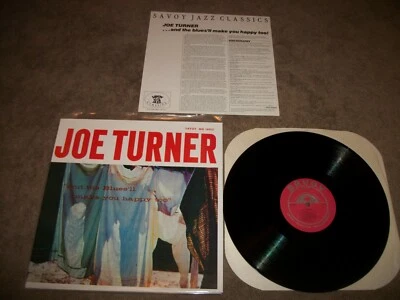 Joe Turner - And The Blues'll Make You Happy - LP Savoy MG 14012 NM / NM VINYL Foto 1 de 2