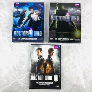 Doctor Who The Complete Fifth, Sixth Series DVDs set & The day of the doctor DVD - Imagen 1 de 7