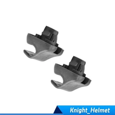 Clip de parasol delantero gris 2 piezas para Nissan Versa Sentra Renault #96409-BC402 Foto 1 de 4