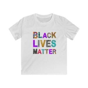 Kids Tee, Black Lives Matter, Designer Tee .... Wearable Street Art... - Picture 1 of 5