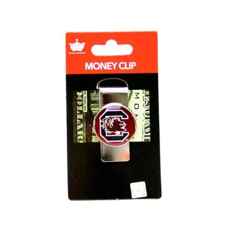 NCAA South Carolina Gamecocks Domed Money Clip Cover