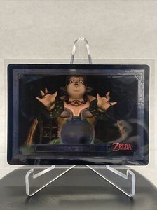 2007 The Legend of Zelda: Twilight Princess Silver Foil Elihwa Sekat #S11