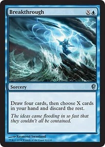 *MRM* ENGLISH 2x Uncovered - Breakthrough MTG Conspiracy - Picture 1 of 1