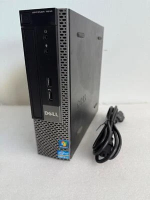 Dell Optiplex 7010 SFF Intel i5-3570S SR0T9 3.10GHz 4 GB DDR3 No HDD  - Image 1 of 4