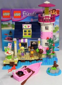 Lego Friends 41094 Heartlake Leuchtturm Boot Robbe Andrea Steph. komp. BA #16 - Picture 1 of 2