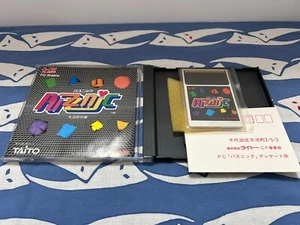 PUZZNIC PC Engine Hu Card TurboGrafx-16 PCE Japan JP Game w/Instruction - Picture 1 of 11