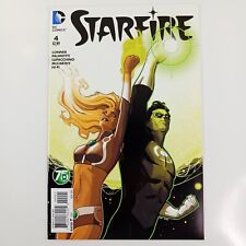 Starfire #4B - DC Comics -  Lee Garbett  - Green Lantern 75th Anniversary Cover