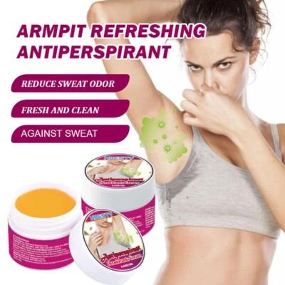 HBESTY Underarm Care Whitening Armpit Cream Deodorant Remove Odor Smooth--- - Image 1 of 4