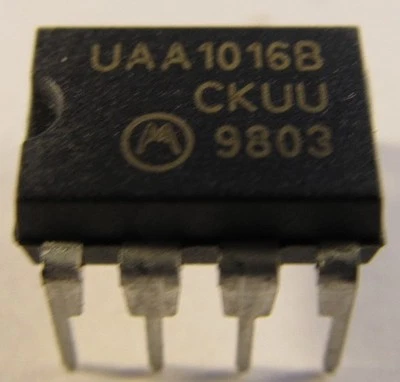 UAA1016B MOTOROLA  DIP8 - Zero Voltage Controller   - 1 Stück/pc - Image 1 of 2