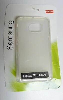 Funda Staples Samsung Galaxy S 6 Edge NUEVA en paquete Foto 1 de 2