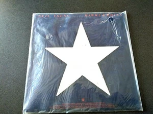 NEIL YOUNG HAWKS & DOVES LP RECORD SEALED UNOPENED MINT - Picture 1 of 2