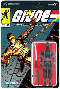 Snake Eyes Comic V2 G.I. Joe Super7 Reaction Figure - Picture 1 of 2