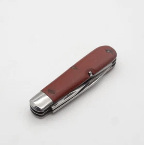 1937 Wenger Delemont Fibre model 1908 Soldier Swiss Army Knife Wengerinox 37 - Picture 1 of 11