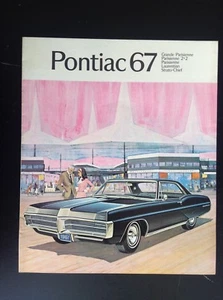Catalogue Pontiac 67 Grande parisienne ETAT NEUF automobile - Bild 1 von 6