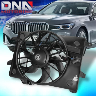 JUEGO DE VENTILADOR DE REFRIGERACIÓN RADIADOR ESTILO FÁBRICA CROWN VICTORIA TOWN CAR 2000-2002 Foto 1 de 4