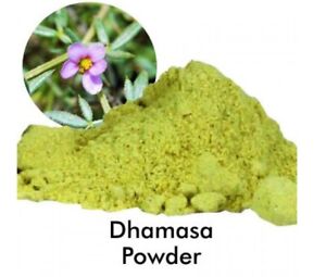 Dhamasa Dhamaso Powder Fagonia Arabica 100 % Pure and Fresh 100 Gram Uk Seller