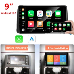 For 11-15 Chrysler Grand Voyager Carplay 9'' Android Stereo Radio GPS Head Unit - Picture 1 of 12