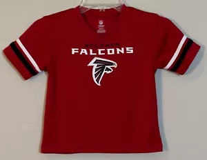 Atlanta Falcons Football Jersey Toddler size 3T Boys Kids Shirt Red Color - Picture 1 of 4