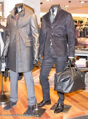 $1298 New John Varvatos Collection Convertible Blazer Jacket EU48 US38 - Image 1 of 4