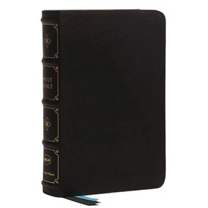 NKJV Compact Bible Maclaren Series Leatherlook - 2 Ribbons BRAND NEW in Wrap!!! - Picture 1 of 6