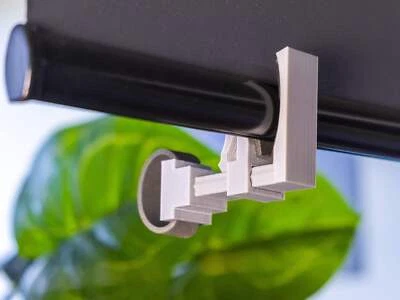 Universal Blind Stopper - 2 Pack - Stop Your Blinds Banging In The Wind! - image 1 of 4