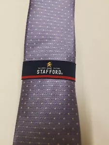 Stafford NEW Men's Neck Tie Silk comes with free shipping - Picture 1 of 3