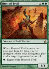 HUNTED TROLL Ravnica MTG Magic the Gathering Cards DJMagic