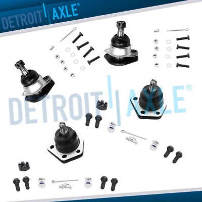 Ball Joint Kit Upper Lower LH RH Kit Set of 4 for S10 S15 Blazer Jimmy 4WD Truck - Image 1 of 4