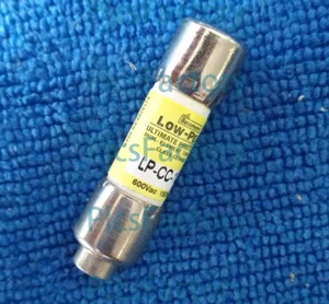 ORIGINAL Bussmann LP-CC-8/10 LPCC 8/10 (0.8 Amp) 600Vac TIME-DELAY Fuse - Picture 1 of 1