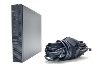Dell OptiPlex 3020M Micro PC Core i7-4790 3.60GHz 16GB 480GB SSD Win10 Pro A/C - Picture 1 of 9