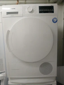 Wärmepumpentrockner Siemens WT45W463 iQ500, 7kg, Front, 12-2018, wenig genutzt - Bild 1 von 13