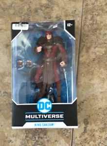 DC Multiverse King Shazam! Modellino scala 7 pollici Mcfarlane Toys DC Comics - Foto 1 di 4