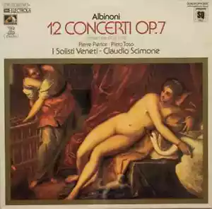 Albioni 12 Concerti Op.7 QUADRAPHONIC EMI 2xVinyl LP - Bild 1 von 1