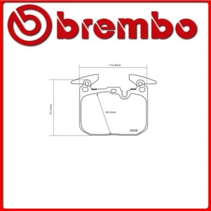 07.B314.90#39 PASTIGLIE FRENO ANTERIORE SPORTIVE BREMBO SPORT BMW 1 (F21) 116 i - Foto 1 di 1