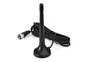 5-Teile DTV-Antenne mit Teleskopstab eine magnetische Halterung für TV Tuner DTV-Box - Bild 1 von 6