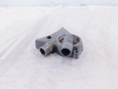 BMW F650 F650CS & F650GS Dakar Motor Bomba de agua de refrigeración Carcasa Cubierta Salida Foto 1 de 4