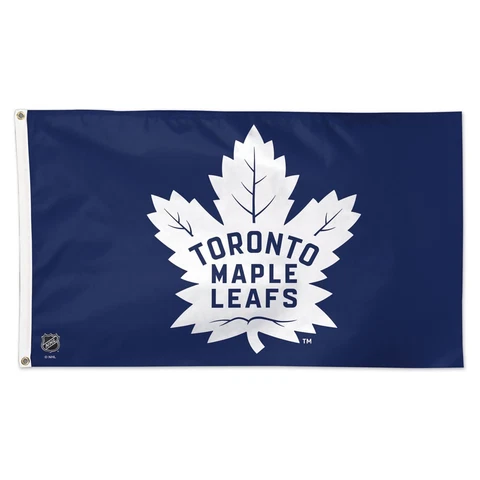 TORONTO MAPLE LEAFS LOGO 3'X5' DELUXE FLAG NEW WINCRAFT 🏒 Cover