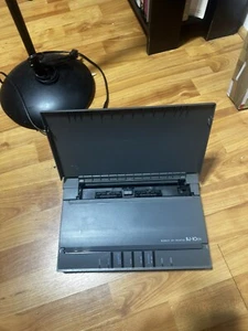 Vintage Canon Bubble Jet Printer BJ-10ex + Canon BJ Black BC 10 Model k10060 - Picture 1 of 1