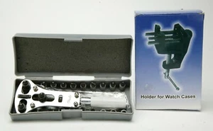 Akkuabdeckung f/Uhren & Suunto Tauchcomputergehäuse Öffner Werkzeug & Halter Klemme. - Bild 1 von 2